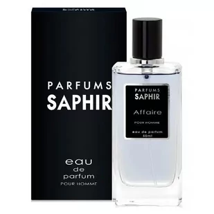 Saphir Men Edp Woda perfumowana Affaire, 50 ml - Wody i perfumy męskie - miniaturka - grafika 1