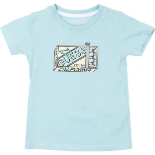Guess T-shirt | Regular Fit - Koszulki dla chłopców - miniaturka - grafika 1