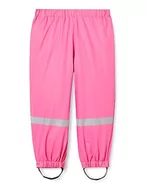 Spodnie i spodenki dla chłopców - Playshoes Dzieci Uniseks Fleece-halbhose Spodnie Ocieplane, Różowy, 128 cm - miniaturka - grafika 1
