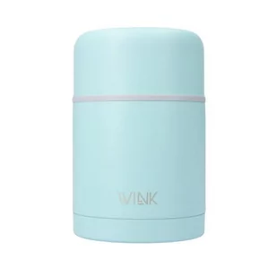 Termos na jedzenie BLUE - 600ml - WINK Bottle - Termosy - miniaturka - grafika 1