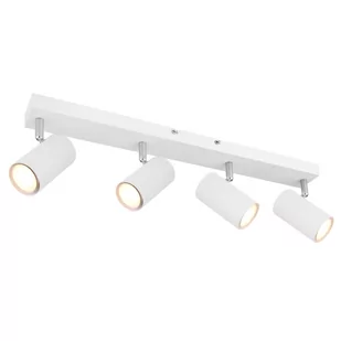 Globo Robby 57911-4W listwa plafon lampa sufitowa spot 4x35W GU10 biały - Lampy sufitowe - miniaturka - grafika 1