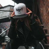 Czapki i chusty sportowe męskie - Czapka z Daszkiem Holy Blvk Satans Gym Trucker - miniaturka - grafika 1