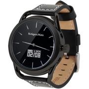 Smartwatch - Kruger&Matz Hybrid Czarny (KM0419B) - miniaturka - grafika 1