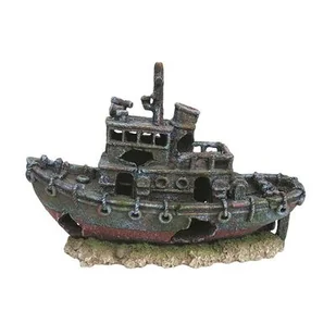 Ozdoba akwariowa statek duży Happet - Dekoracje do akwarium - miniaturka - grafika 1