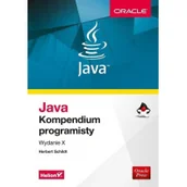 Podstawy obsługi komputera - Schildt Herbert JAVA KOMPENDIUM PROGRAMISTY WYD. 10 - miniaturka - grafika 1