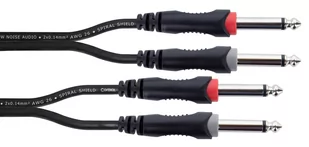 Kabel przewód sygnałowy Jack - Jack 3 m Cordial - Kable - miniaturka - grafika 1