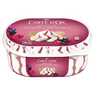 Lody i desery lodowe - Carte D'Or Les Desserts Lody z jogurtem sosem z owoców leśnych i kawałkami owoców leśnych 825 ml - miniaturka - grafika 1