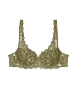 Triumph Biustonosz usztywniany na fiszbinie Amourette WHP-85E - Biustonosze - miniaturka - grafika 1