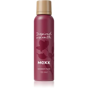 Mexx Inspired Warmth Pianka pod prysznic 150 ml - Kosmetyki do kąpieli - miniaturka - grafika 1