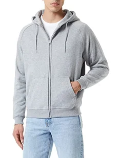 Urban Classics Męska bluza z kapturem z zamkiem błyskawicznym (1 opakowanie) - Bluzy męskie - miniaturka - grafika 1