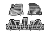 Dywaniki samochodowe - REZAW Plast Dywaniki samochodowe gumowe PLAST: Citroen C4 Grand Picasso 10.2006-2013 201210 - miniaturka - grafika 1