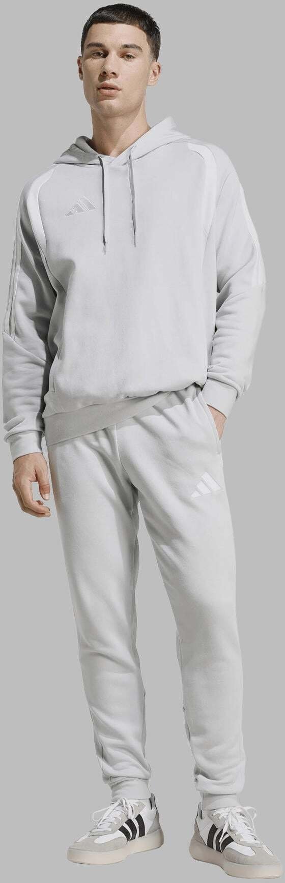 Adidas Spodnie męskie adidas Tiro 26 League Sweat jasnoszare JY7152 M