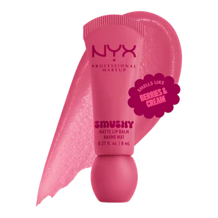 NYX Smushy Matte Lip Balm Pomadka do ust, Swipe Sesh - Szminki - miniaturka - grafika 1