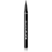 Eyelinery - Makeup Revolution Eyeliner Relove Slick FlickBlack Eyeliner) 0,7 g - miniaturka - grafika 1