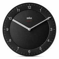 Zegary - Braun BC 06 B-DCF radio wall clock black 67012 - miniaturka - grafika 1