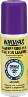Nikwax Środek impregnujący Wax do skóry 125 ml - Środki do obuwia i ubrań - miniaturka - grafika 1