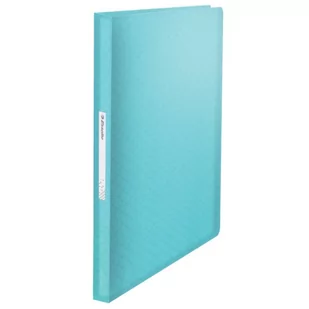 Esselte Album ofertowy z 80 koszulkami Colour'Ice PP - niebieski 626237 - Ofertówki - miniaturka - grafika 1