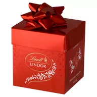 Inne słodycze - Lindt Lindor Pralinki z czekolady mlecznej z nadzieniem 75 g - miniaturka - grafika 1