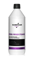 Kosmetyki samochodowe - Sunnycar Szampon SCDPWF1 1000ml Nie powoduje zarysowań Nie uszkadza lakieru Skutecznie usuwa trwałe zabrudzenia - miniaturka - grafika 1
