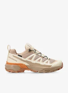 Buty turystyczne damskie Salomon X Ultra 360 Edge GTX - natura/shortbread - Buty zimowe męskie - miniaturka - grafika 1