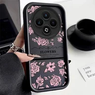Etui i futerały do telefonów - TEMU Etui na telefon: 14C 4G Piękna i kapiąca róża Zaprojektowane dla rozrywki z wygodnym uczuciem i odpornością na wstrząsy Kompatybilne z Redmi 14C - miniaturka - grafika 1