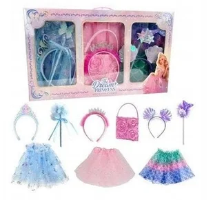 Zestaw Akcesoriów i Sukienek 3w1 - Akcesoria dla lalek - miniaturka - grafika 1
