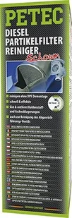 Petec Środek do czyszczenia petec 72550 filtr cząstek stałych Spray 400 72550 - Chemia warsztatowa - miniaturka - grafika 1