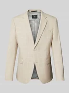 Marynarki męskie - Marynarka do garnituru o kroju regular fit z kieszeniami z patką - miniaturka - grafika 1