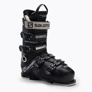 Buty narciarskie męskie Salomon Select Hv 90 czarne L41499800 - Buty narciarskie - miniaturka - grafika 1