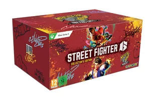 Street Fighter 6 Edycja Kolekcjonerka GRA XBOX SERIES X - Gry Xbox Series X - miniaturka - grafika 1