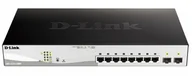 Switche - DGS-1210-10MP 8GE PoE 2SFP - miniaturka - grafika 1