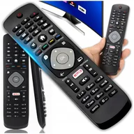 Piloty - UNIWERSALNY PILOT DO TELEWIZORA TV PHILIPS ZAMIENNIK NETFLIX LED/4K/UHD - miniaturka - grafika 1
