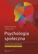 Psychologia - Psychologia społeczna Wydanie drugie zaktualizowane. Aneks z pytaniami kontrolnymi - miniaturka - grafika 1