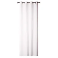 Zasłony - Zasłona z kółkami BLACKOUT 140 x 260 cm biały - miniaturka - grafika 1
