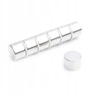 Magnesy - Magnes Neodymowy Walcowy MW 14x10 N38 1 sztuka - miniaturka - grafika 1