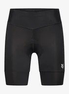 Spodenki rowerowe - Spodenki rowerowe damskie Fox Tecbase Lite Liner Short - black - miniaturka - grafika 1