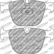 Klocki hamulcowe - Klocki hamulcowe - komplet FERODO RACING FCP1672H - miniaturka - grafika 1