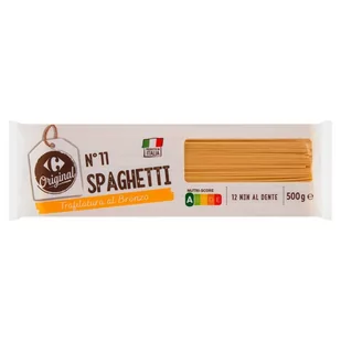 Carrefour Original Makaron spaghetti 500 g - Kuchnie świata - miniaturka - grafika 1