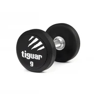 Hantle i ciężarki - Tiguar Hantla stała tiguar 9 kg TI-WHPU0090 - miniaturka - grafika 1
