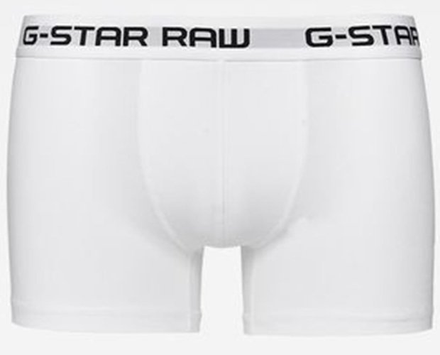 G-Star 2-Pack Bokserek Męskich Białych Z Logo Xl Jsk