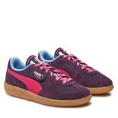 Sneakersy męskie - Sneakersy Puma Palermo Supertifo 398182 01 Fioletowy - miniaturka - grafika 1