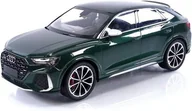 Samochody i pojazdy dla dzieci - Minichamps Audi Rs Q3 Sportback 2019 Dark Gree 1:18 155018102 - miniaturka - grafika 1
