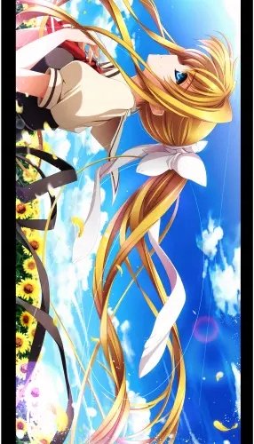 Plakat Anime Manga Air air_056 A2 (custom)