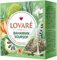 Herbata - Herbata zielona Bahamian Soursop Lovare (2g 15 piramidek) - miniaturka - grafika 1