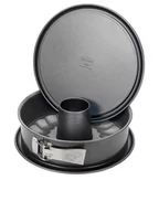 Formy do ciast - Dr. Oetker Tortownica w kolorze czarnym - Ø 26 cm - miniaturka - grafika 1