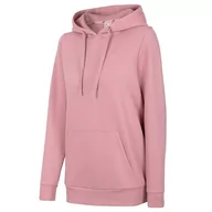 Bluzy damskie - 4F Bluza damska, Jasny różowy, XL - miniaturka - grafika 1