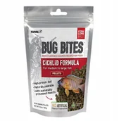Pokarm dla ryb - Bug Bites Cichlids Formula, pokarm dla piel�gnic, M/L, granulat, 100g - miniaturka - grafika 1