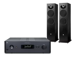 NAD C 399 (czarny) + Majik 140 (czarny) - Zestawy stereo - miniaturka - grafika 1