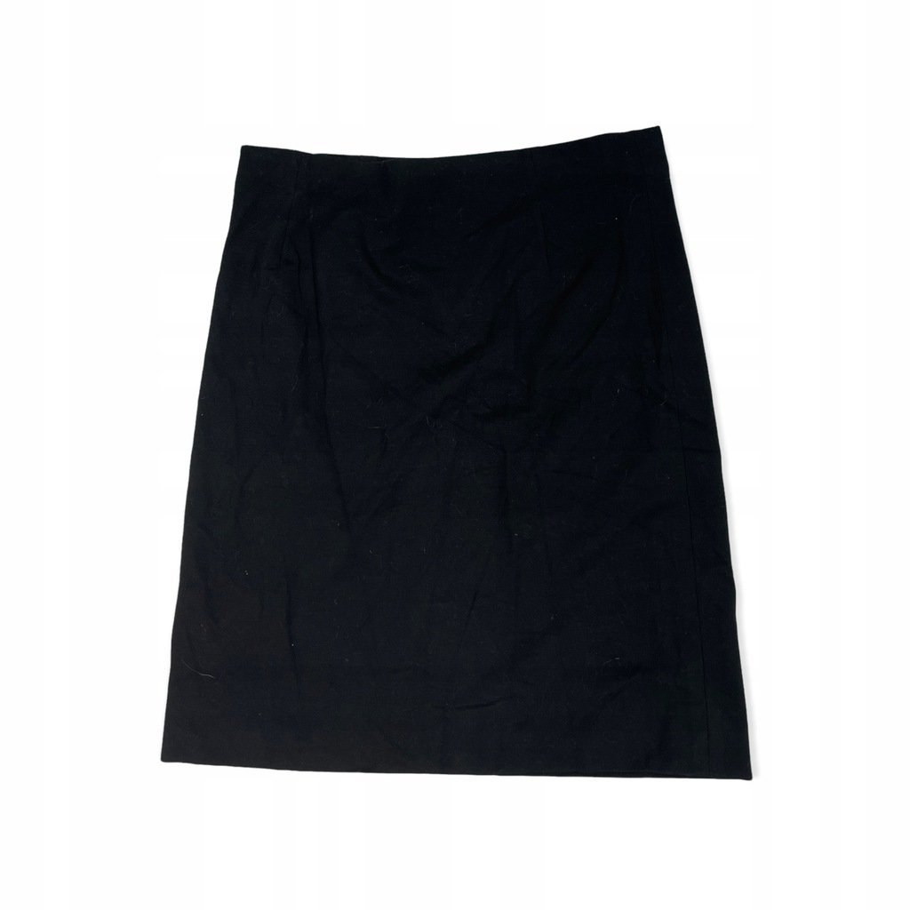 Czarna gładka spódnica damska BLACK LABEL L