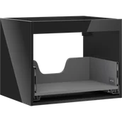 Szafki łazienkowe - Mexen Box-A korpus szafki podumywalkowej 60 cm, 1 szuflada, czarny połysk - 91AX0-0600-470-1-70 - miniaturka - grafika 1